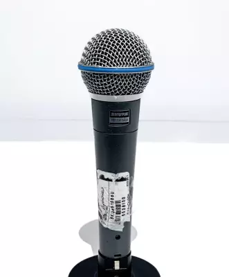 Shure - Beta 58A Supercardioid Dynamic Vocal Mic 2